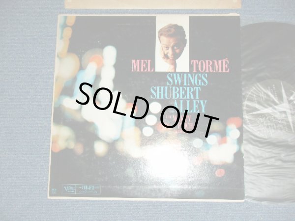 画像1: MEL TORME - SWINGS SHUBERT ALLEY ( Ex/Ex++ ) /  1960 US AMERICA ORIGINAL MONO LP 