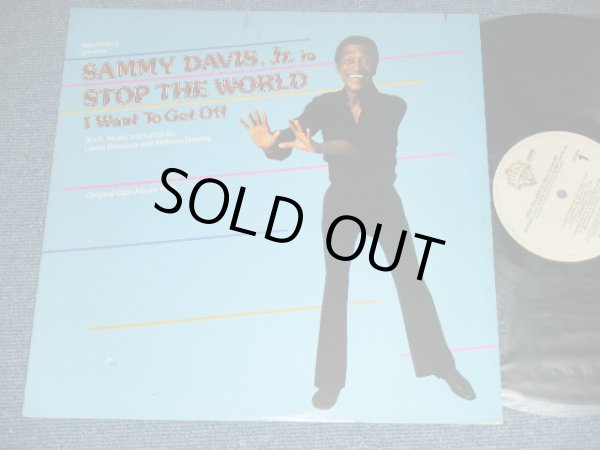 画像1: SAMMY DAVIS, JR. - STOP THE WORLD / 1978 US AMERICA ORIGINAL Used  LP  