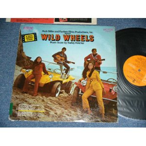 画像: O.S.T. - WILD WHEELS ( VG++/Ex++ ) /  1969 US AMERICA ORIGINAL STEREO Used LP 
