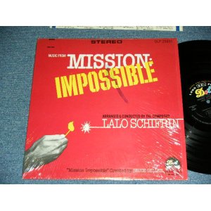 画像: TV OST ( LALO SCHIFRIN ) - MISSION : IMPOSSIBLE ( MINT/MINT )  / 1967 US ORIGINAL STEREO Used LP 