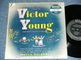 画像: VICTOR YOUNG -  MUSIC BY VICTOR YOURNG  / 1950sUS AMERICA Original Mono 10" LP