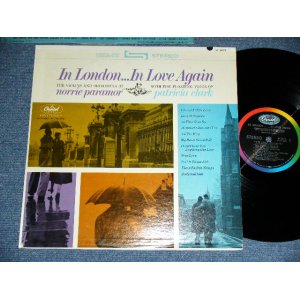 画像: NORRIE PARAMOR - IN LONDON...IN LOVE AGAIN (Ex+++/Ex+++) / 1964 US ORIGINAL 'BLACK with RAINBOW Band Label' STEREO  LP  