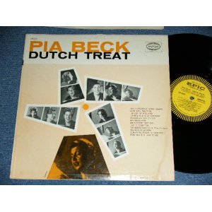 画像: PIA BECK - DUTCH TREAT (Ex-/Ex ) /1956 US AMERICA ORIGINAL MONO Used LP