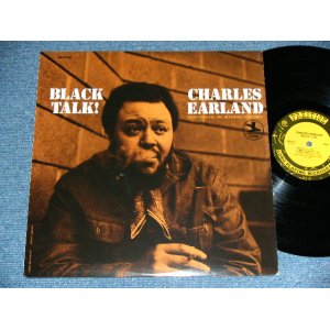 画像: CHARLES EARLAND - BLACK TALK!  ( Ex++/MINT-  ) / 1988 US AMERICA REISSUE Used LP 