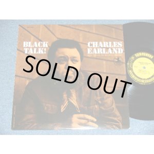 画像: CHARLES EARLAND - BLACK TALK!  ( Ex++/MINT-  ) / 1988 US AMERICA REISSUE Used LP 
