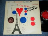 画像: MICHEL LEGRAND - THE NEW I LOVE PARIS ( Ex+/Ex++ ) / Early 1960's US ORIGINAL '6 EYES Label' STEREO Used  LP