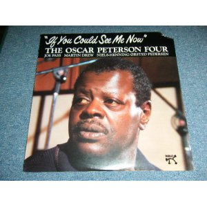 画像: OSCAR PETERSON FOUR - IF YOU COULD SEE ME NOW / 1986  US ORIGINAL Brand New SEALED LP