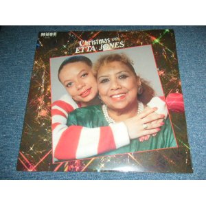 画像: ETTA JONES - CHRISTMAS WITH ETTA JONES / 1990  US ORIGINAL Brand New SEALED LP