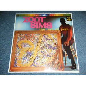 画像: ZOOT SIMS - THE ART OF JAZZ / US Reissue Brand New  Sealed LP