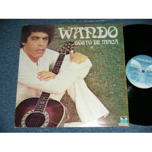 画像: WANDO - GOSTO DE MACA ( BRAZILIAN POP )  / 1978 BRAZIL Used LP 