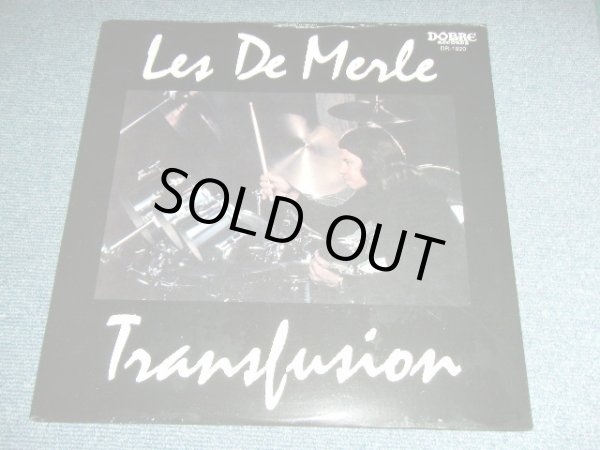 画像1: LES DeMERLE - TRANS FUSION ( With DRUM BREAK!!! 'MOONDIAL' 'KABALLA' ) /  US Reissue  Sealed LP Out-Of-Print  