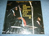 画像: MJQ MODERN JAZZ QUARTET - PLAYS JAZZ CLASSICS   / 1980's WEST-GERMANY  REISSUE Brand New SEALED LP