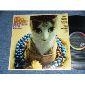 画像: JUNE CHRISTY - SOMETHING BROADWAY SOMETHING LATIN  ( Ex/Ex+) / 1965 US ORIGINAL "CAPITOL " LOGO ON TOP Label  MONO  LP  