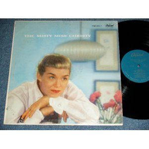 画像: JUNE CHRISTY - THE MISTY MISS CHRISTY ( Ex-,VG+++/Ex+  / 1956 US MONO ORIGINAL '1st Press TURQUOICE Label' Used LP 