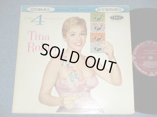 画像1: TINA ROBIN - THE 4 SEASONS    ( VG+++/Ex++ Looks: Ex )  )  / 1958 ? US AMERICA  ORIGINAL STEREO Used LP