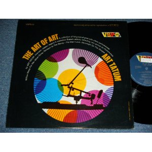 画像: ART TATUM - THE ART OF ART  ( Ex+++,Ex+/MINT- )   / 1966 US AMERICA ORIGINAL STEREO Used LP