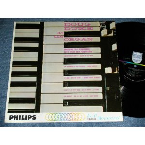 画像: DOUG DUKE - AT THE ORGAN  ( ORGAN JAZZ,RARE GROOVE Ex+++/Ex+++ )  ) /  1962? US AMERICA ORIGINAL MONO Used LP 