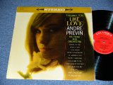 画像: ANDRE PREVIN  - LIKE LOVE ( Ex++/Ex++  Looks: Ex+++ ) / 1963 US AMERICA ORIGINAL "360 Sound 2nd Press BLACK Print Label"  STEREO Used LP 