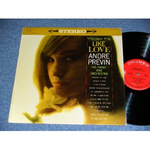 画像: ANDRE PREVIN  - LIKE LOVE ( Ex++/Ex++  Looks: Ex+++ ) / 1963 US AMERICA ORIGINAL "360 Sound 2nd Press BLACK Print Label"  STEREO Used LP 