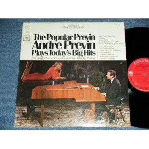 画像: ANDRE PREVIN  - THE POPULAR PREVIN PLAYS TODAY'S BIG HITS (Arranged and Conducted by Marty Paich : Ex,Ex++/Ex+++ ) / 1965 US AMERICA ORIGINAL "360 Sound 1st Press BLACK Print Label"  STEREO Used LP 