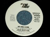 画像: LALO SCHIFRIN -  NO ONE HOME ( Promo Only Same Flip  : STEREO/STEREO )  / 1979 US AMERICA ORIGINAL PROMO ONLY Used 7"Single