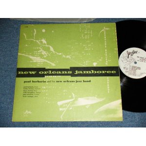 画像: PAUL BARBARIN and his NEW ORLEANS JAZZ BAND - NEW ORLEANS JAMBOREE ( Ex++/MINT- )  / 1955 US AMERICA ORIGINAL MONO Used LP