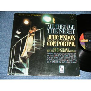 画像: JULIE LONDON - ALL THROUGH THE NIGHT(  Ex+/Ex+ ) / 1965 US ORIGINAL "1st PRESS LOGO Label" STEREO Used  LP 