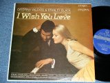 画像: CATERINA VALENTE & STANLEY BLACK - I WISH YOU LOVE ( Ex+/MINT- ) / 1960s UK EXPORT US ORIGINAL STEREO Used LP 