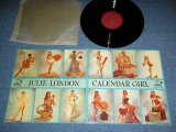 画像: JULIE LONDON - CALENDAR GIRL ( MINT-/Ex++ ) / 1956 US AMERICA ORIGINAL MONO "MARLOON  LABEL" Used LP