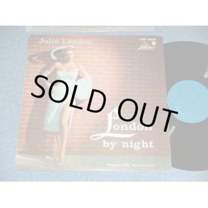 画像: JULIE LONDON - LONDON BY NIGHT ( Ex++/Ex+++ lOOKS:Ex++  )  / 1958 US "1st Press TURQUOISE  Label"  MONO Used LP 