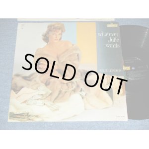 画像: JULIE LONDON - WHATEVER JULIE LONDON (Ex+++/MINT-  )  / 1961 US AMERICA ORIGINAL "1st Press Label" MONO Used LP 