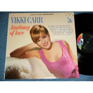 画像: VIKKI CARR - ANATOMY OF LOVE  ( Ex++/Ex+++ Looks:Ex++  ) / 1965 US AMERICA ORIGINAL STEREO  Used LP 