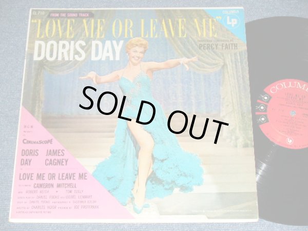 画像1: DORIS DAY -  LOVE ME OR LEAVE ME ( Ex+/Ex++,Ex  )   / 1956 US AMERICA ORIGINAL "1st Press 6 EYES Label" Mono Used LP