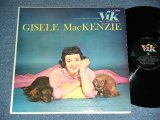 画像: GISELE MacKENZIE with NEAL HEFTI  - GISELE MacKENZIE  (Ex++/Ex++)  / 1956 US AMERICA ORIGINAL MONO Used  LP
