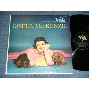 画像: GISELE MacKENZIE with NEAL HEFTI  - GISELE MacKENZIE  (Ex++/Ex++)  / 1956 US AMERICA ORIGINAL MONO Used  LP