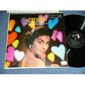 画像: GOGI GRANT - WELCOME TO MY HEART(Ex/Ex++)  / 1958 US AMERICA ORIGINAL MONO Used  LP