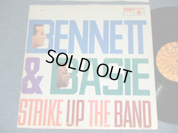 画像1: TONNY BENNETT & COUNT BASIE - STRIKE UP THE BAND (Ex+/Ex++)  / 1963 US ORIGINAL STEREO Used LP  