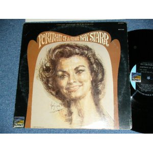 画像: KAY STARR -  PORTRAIT A STARR  ( Ex++/Ex+++ ) / 1968? US AMERICA STEREO Used LP