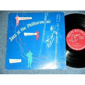 画像: v.a. HOWARD McGHEE,BILL HARRIS,HANK JONES,RAY BROWN,JO JONES,FLIP PHILLIPS,ILLINOIS JACQUET - JAZZ AT THE PHILHARMONIC Volume Eight  (Ex+/Ex+++)  / 1950's US AMERICA ORIGINAL Mono 10" LP 