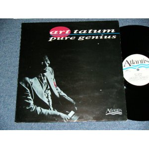 画像: ART TATUM - PURE GENIUS (Ex++/Ex+++) / 1986  UK ENGLAND  Used LP 