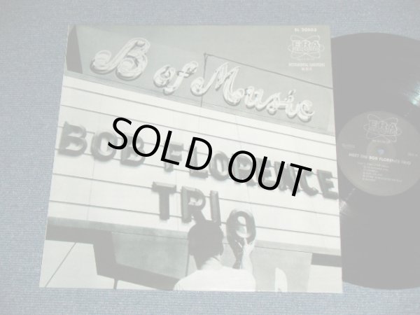 画像1: BOB FLORENCE  -  MEET THE BOB FLORENCE TRIO   / 1970's US REISSUE Used  LP 