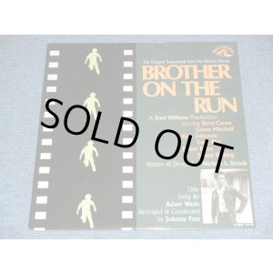 画像: V.A. OST Song by ADAM WADE - BROTHER ON THE RUN ( KILLER  FUNKY TUNES!!! )   / US REISSUE  Brand New SEALED LP Found Dead Stock 
