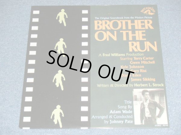 画像1: V.A. OST Song by ADAM WADE - BROTHER ON THE RUN ( KILLER  FUNKY TUNES!!! )   / US REISSUE  Brand New SEALED LP Found Dead Stock 