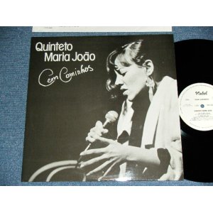 画像: QUINTETO MARIA JOAO ( PORUTUGAL FEMALE SINGER ) - CEM CAMINHOS  ( MINT-/MINT-) / 1985  PORUTUGAL ORIGINAL Used LP