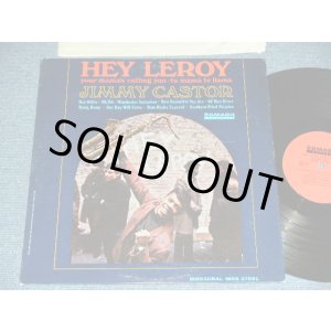 画像: JIMMY CASTER - HEY LEROY  ( CARIBEAN FUNKY JAZZ : Ex+/Ex+++)  / 1967 US AMERICA ORIGINAL MONO Used LP 
