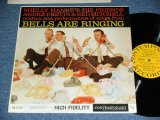 画像:  SHELLY MANNE & his FRIENDS ( RED MITCHELL & ANDRE PREVIN - BELLS ARE RINGING ( Ex++/MINT-)  / 1959 US AMERICA ORIGINAL "YELLOW Label" MONO Used LP 