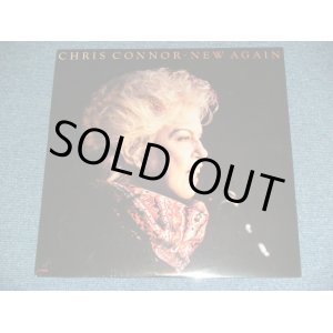 画像: CHRIS CONNOR - NEW AGAIN / 1988 US AMERICA ORIGINAL"BRAND NEW SEALED" LP 