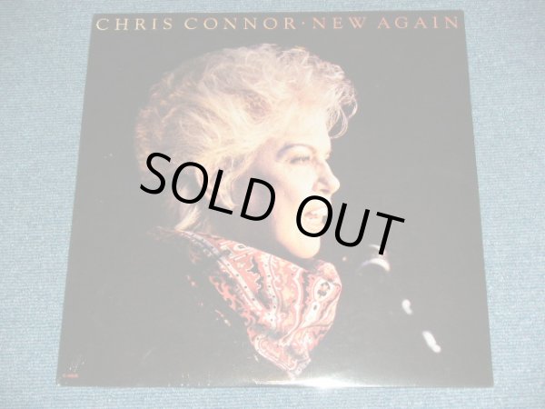 画像1: CHRIS CONNOR - NEW AGAIN / 1988 US AMERICA ORIGINAL"BRAND NEW SEALED" LP 