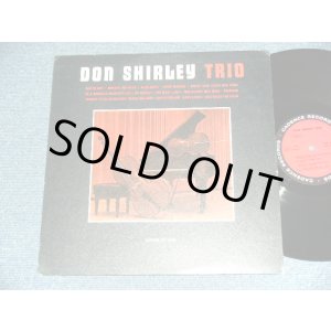 画像: DON SHIRLEY  TRIO -  DON SHIRLEY  TRIO ( Ex++/Ex++) /1963? ORIGINAL "2nd Press RED  LABEL" MONO Used LP