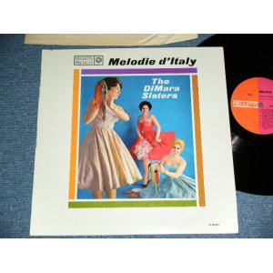 画像: The DiMARA SISTERS (ITALIAN 60's GIRL POP-CHORUS Group) - MELODY D'ITALY ( Ex-/Ex+++ ) / 1960'S US AMERICA ORIGINAL MONO Used   LP